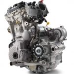 KTM 350 EXC-F Displacement Test in 2017