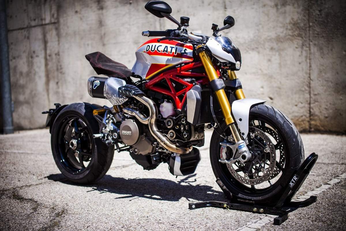 Ducati Monster 1200 to MV Agusta by Catfish Pepo XTR