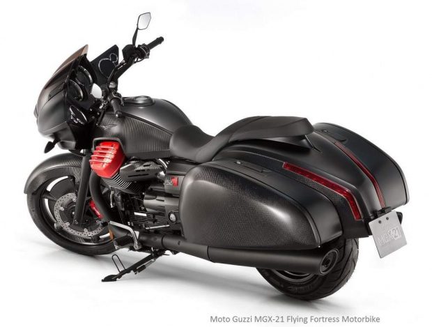 Moto Guzzi MGX 21 Flying Fortress Motorcycles