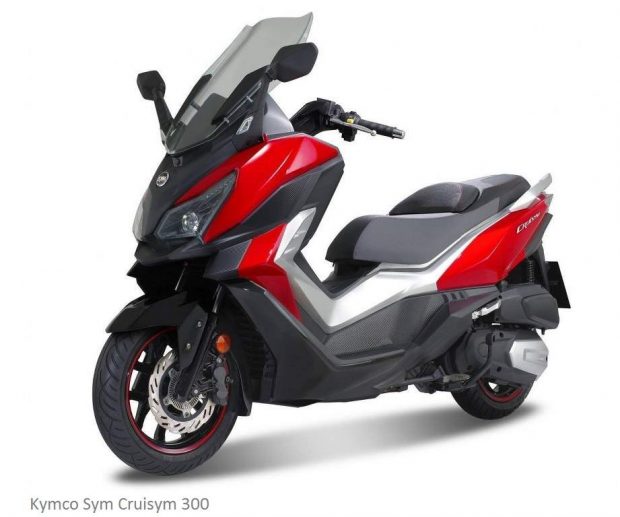 Kymco SYM Going to Launch Maxiscooter CRUiSYM