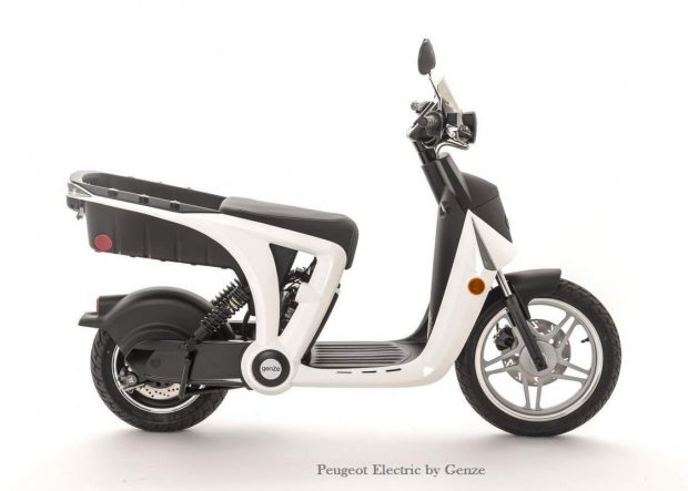 Peugeot Electric by Tech Mahindra Genze