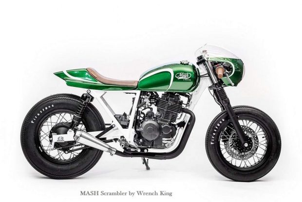 Mash Green Goblin Stylish Bike by Wrench King 