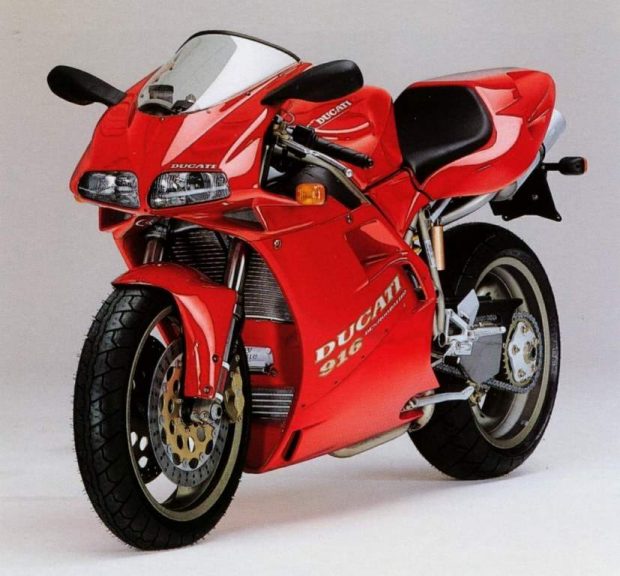 Ducati 916 the Most Popular Best Bike from History