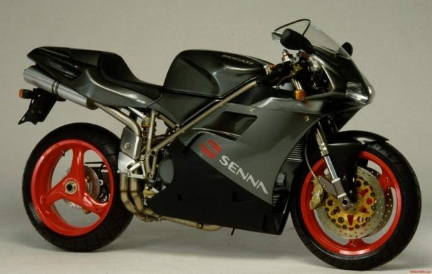 Ducati 916 the Most Popular Best Bike from History