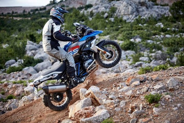 BMW R 1200 GS 2017 Drive On-Off Road Tour Motorcycle