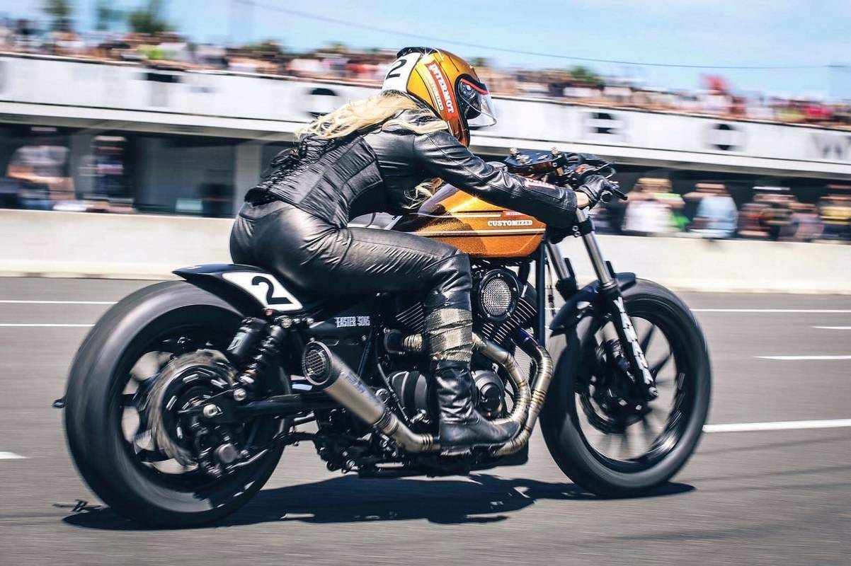 Yamaha XV950 Drag Intermot 2018 Motorcycle
